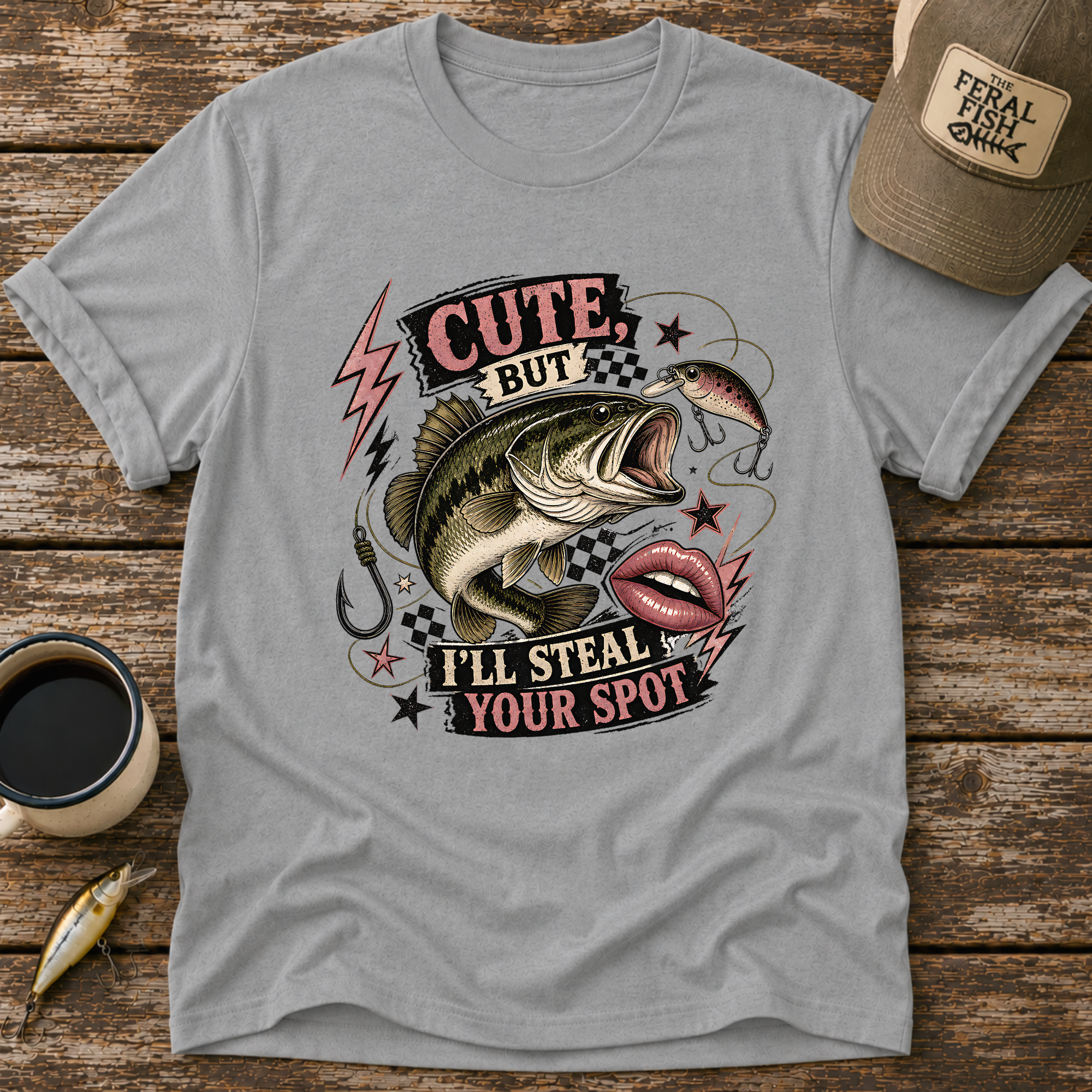 I'll Steal Your Spot T-Shirt