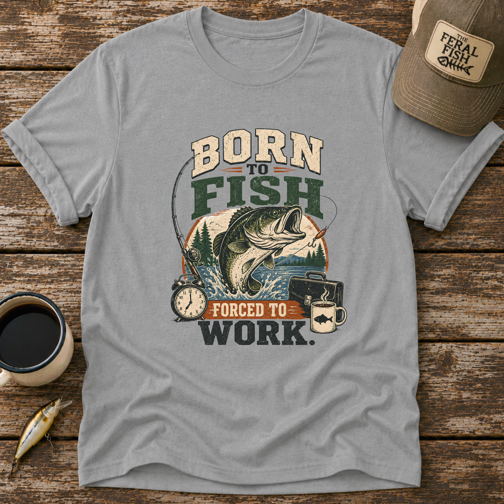 Born to Fish T-Shirt