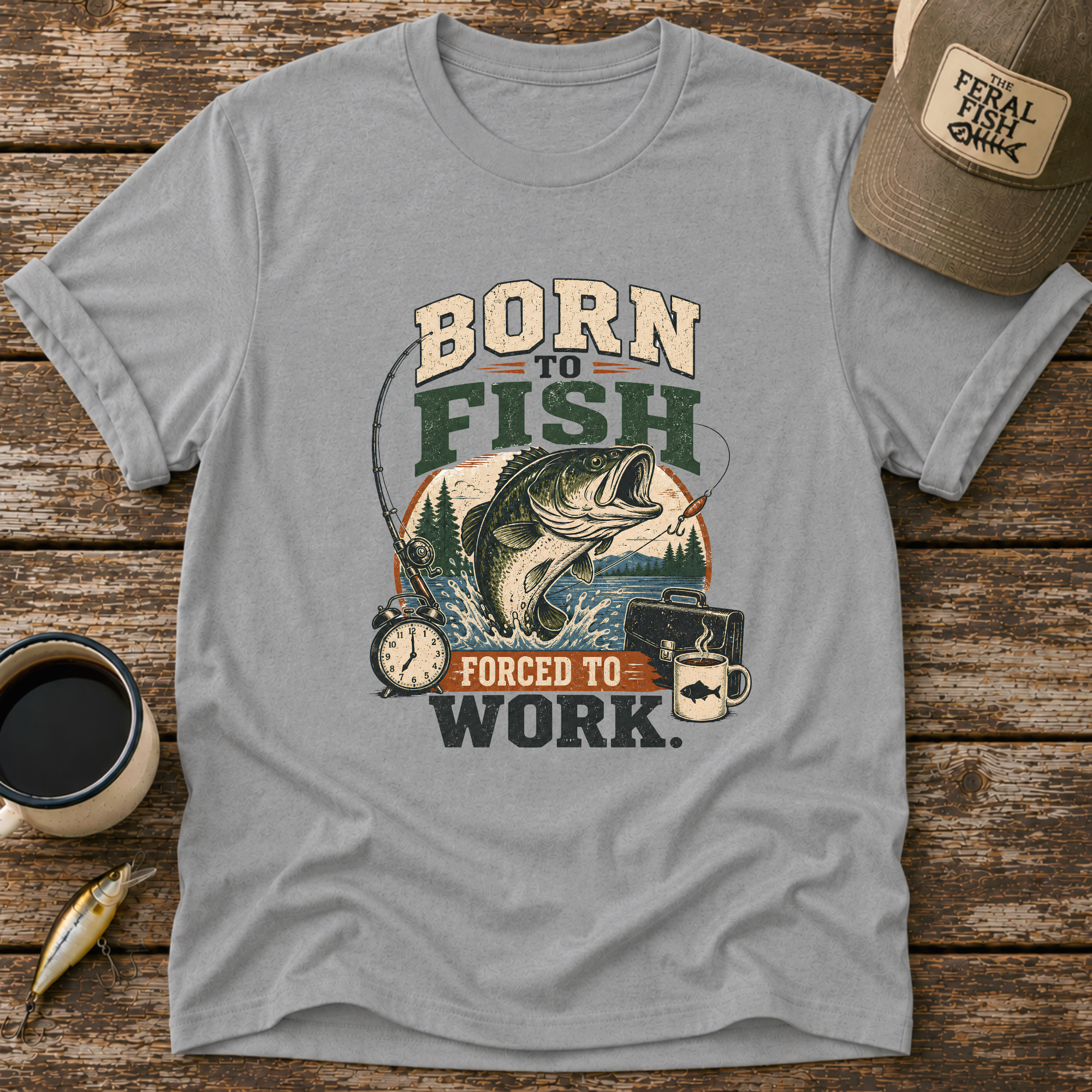 Born to Fish T-Shirt