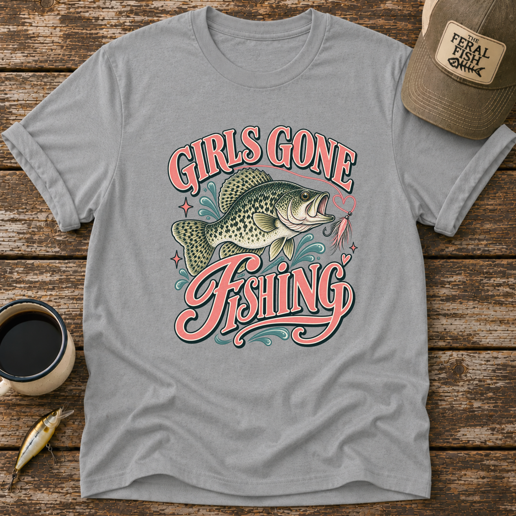 Girls Gone Fishing T-Shirt