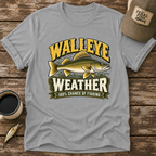 Walleye Weather T-Shirt