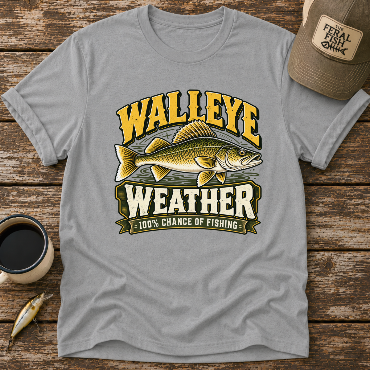 Walleye Weather T-Shirt