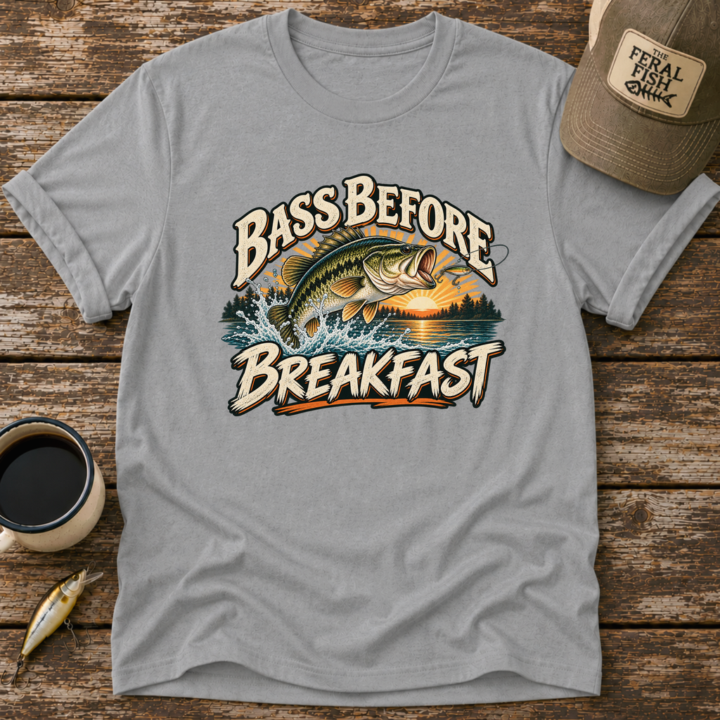 Bass Before Breakfast T-Shirt