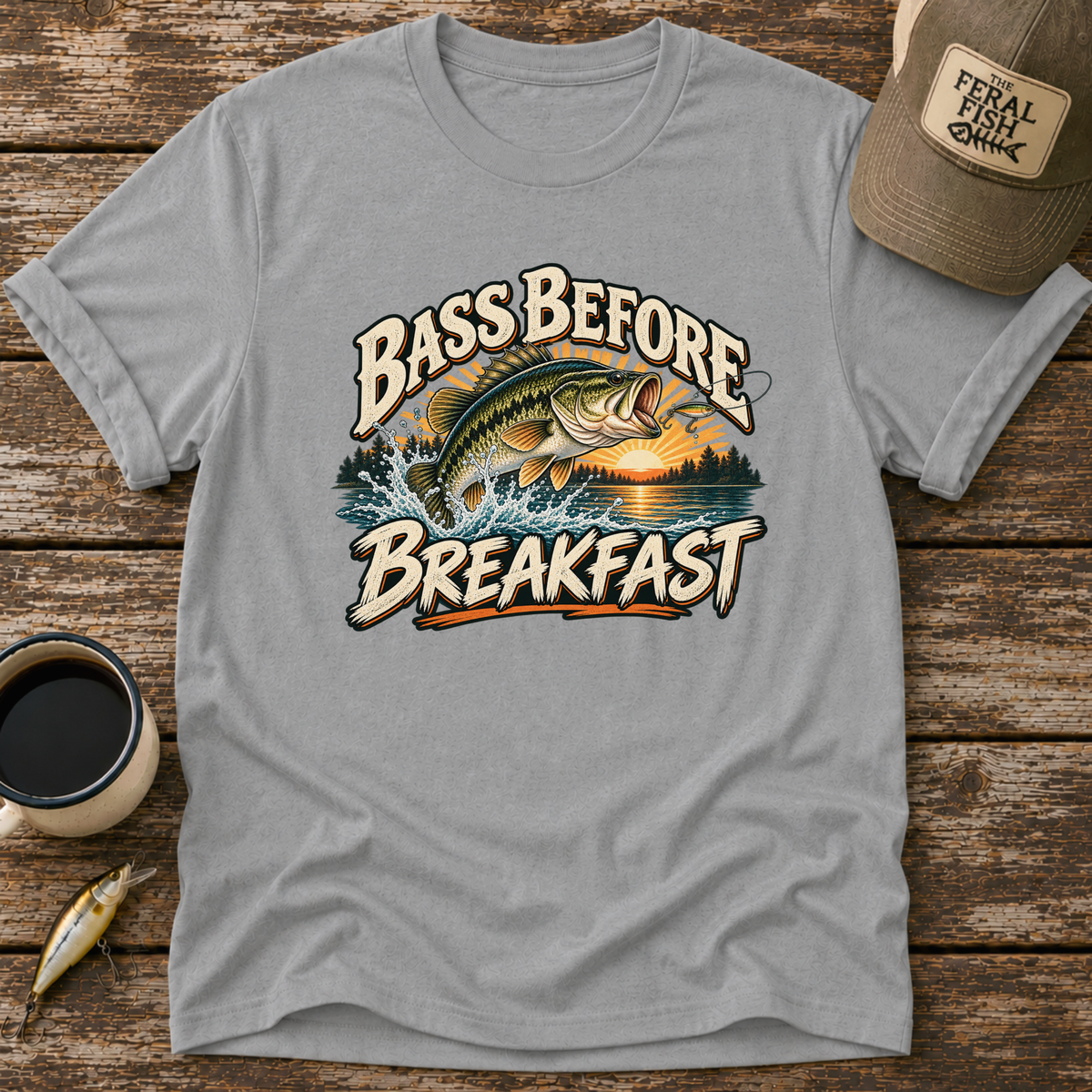 Bass Before Breakfast T-Shirt