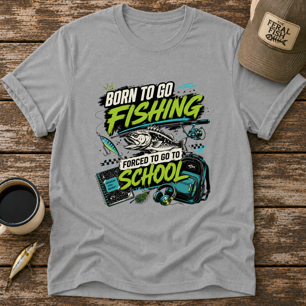 Forced To Go To School T-Shirt
