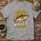 Winner Winner Walleye Dinner T-Shirt