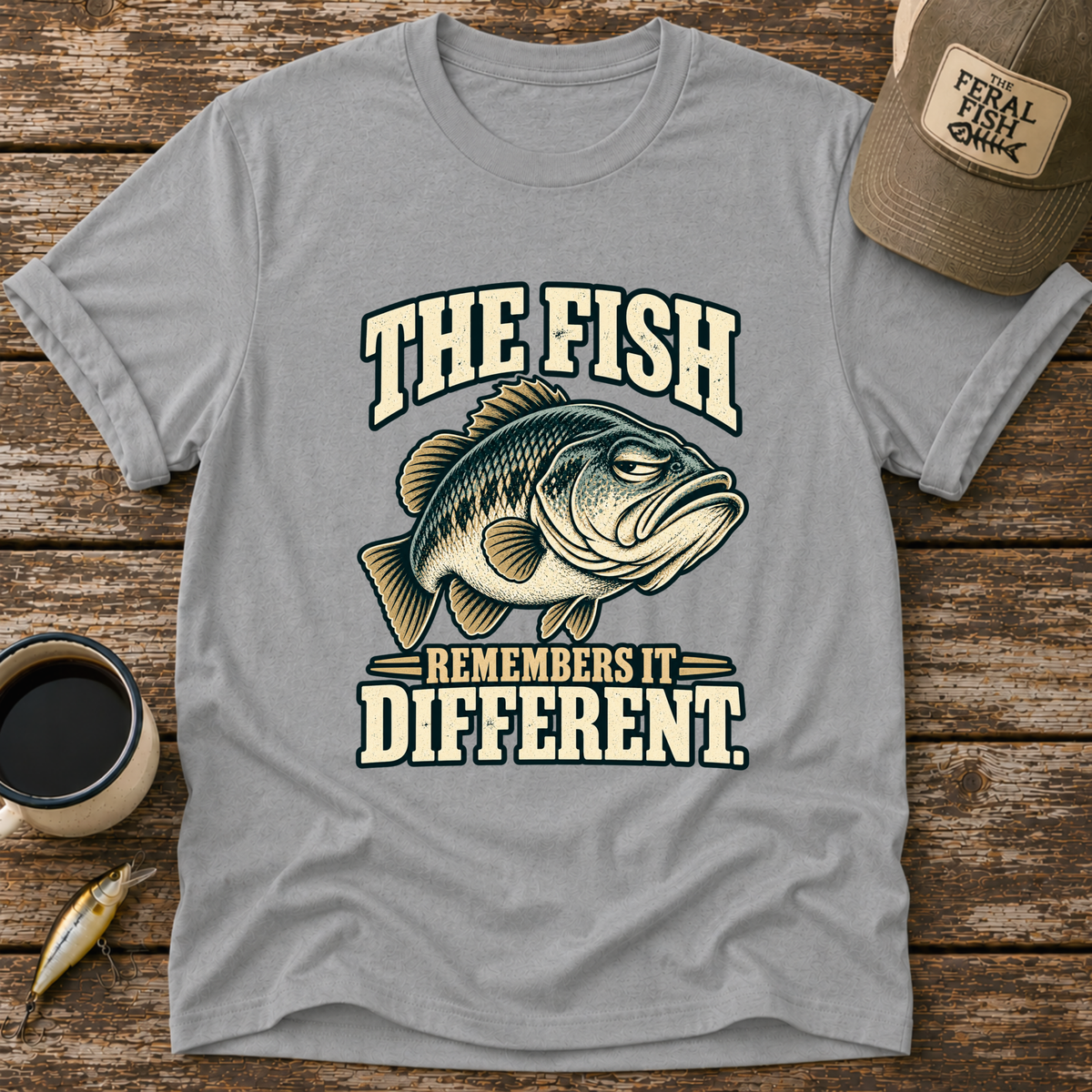 The Fish Remembers It T-Shirt