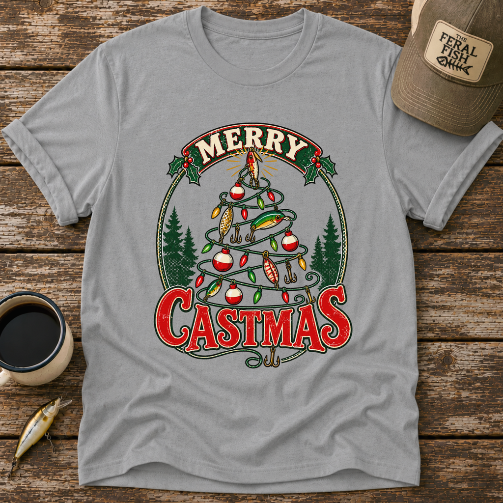 Merry Castmas Tree T-Shirt