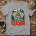 Merry Castmas Tree T-Shirt