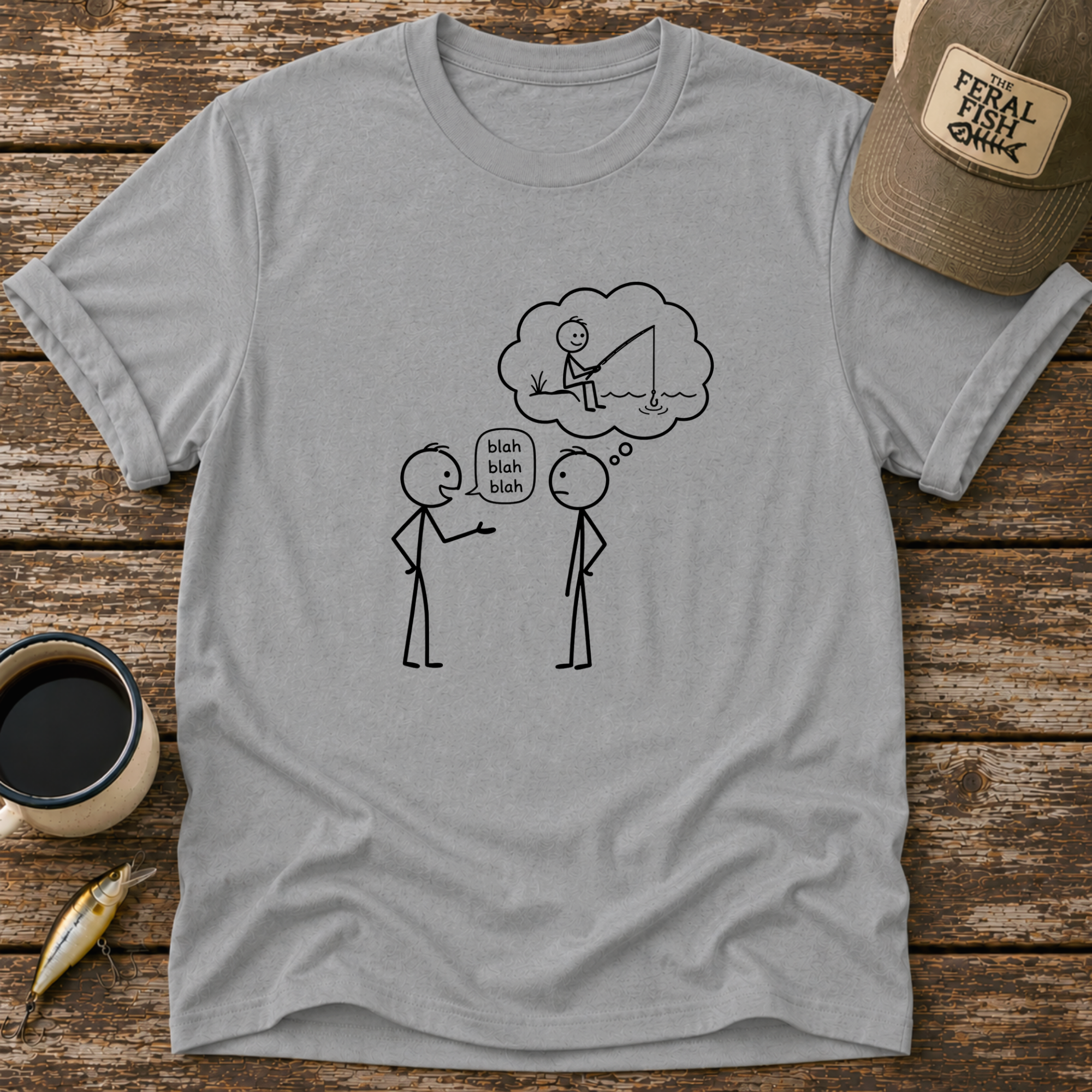 Blah Blah Blah T-Shirt