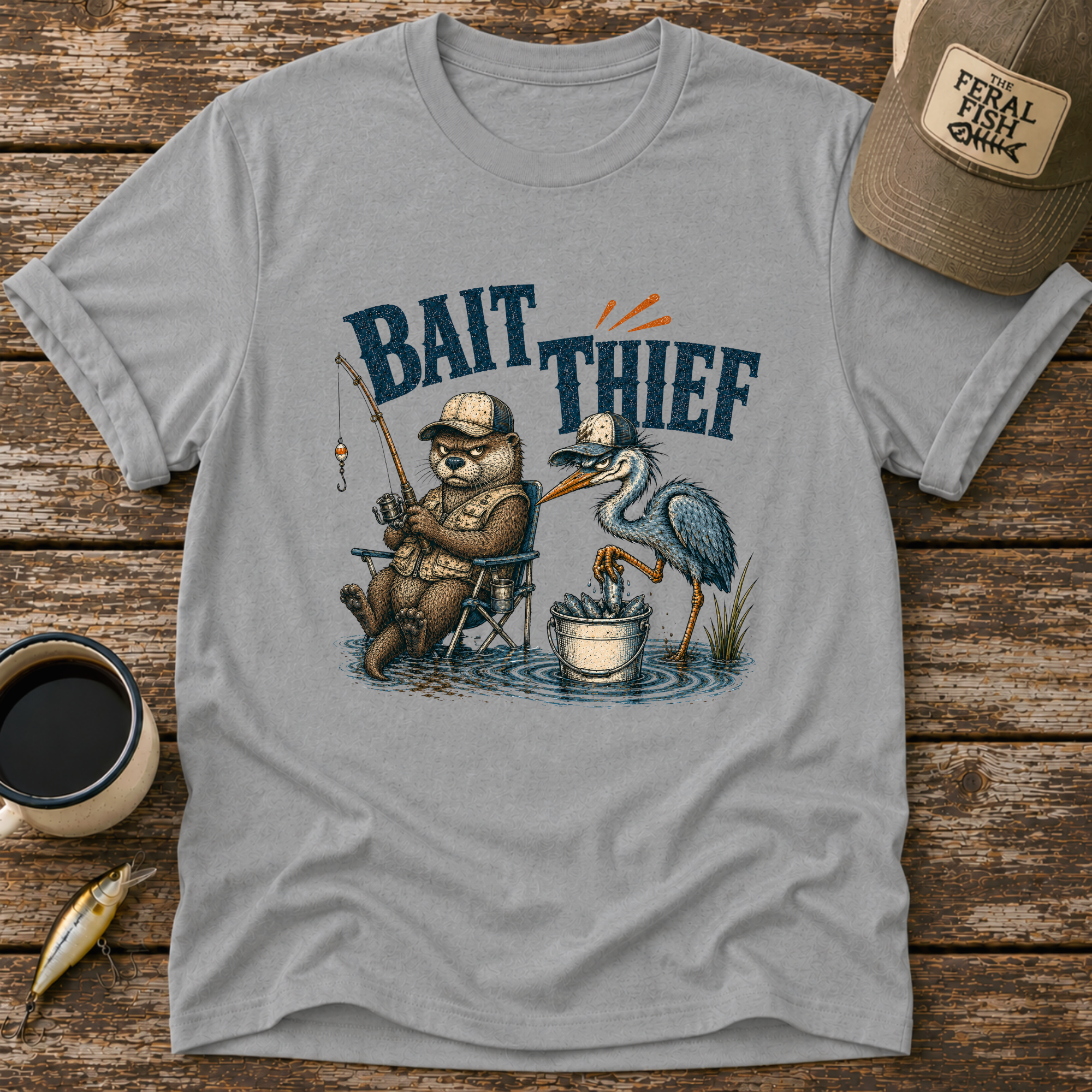 Bait Thief T-Shirt