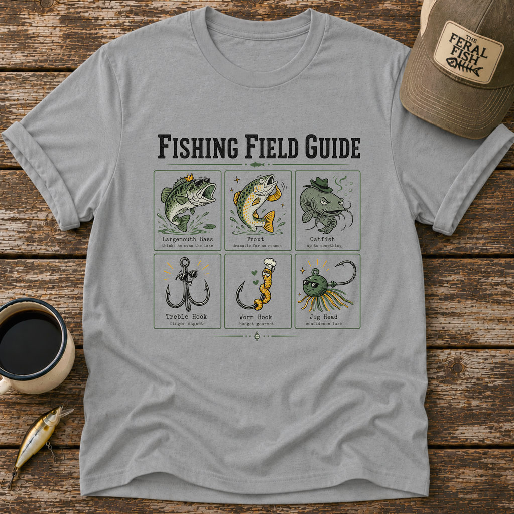 Fishing Field Guide T-Shirt