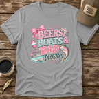 Beers Boats & Bad Decisions T-Shirt