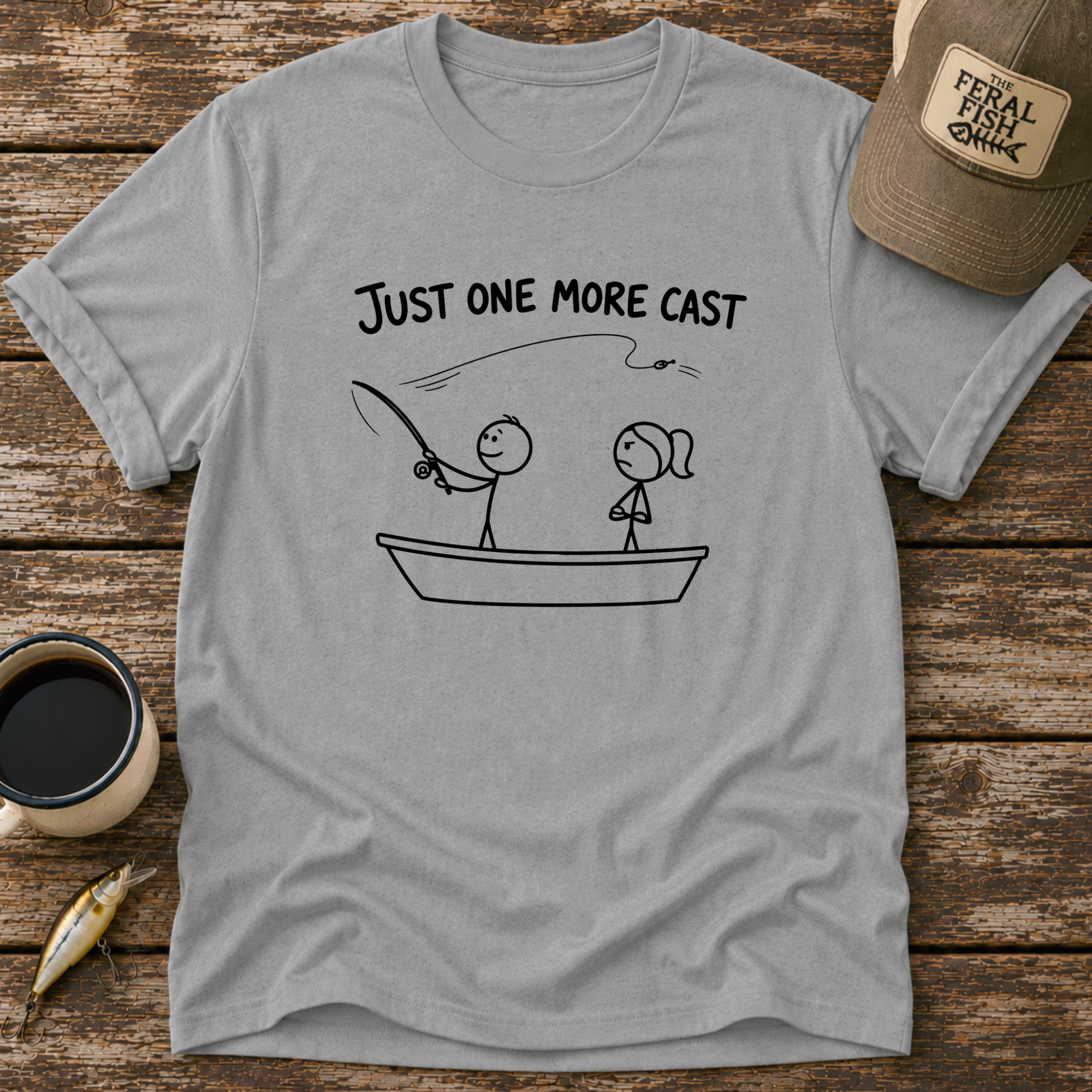 Just One More Cast T-Shirt