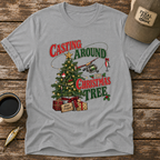 Casting Around The Christmas Tree T-Shirt