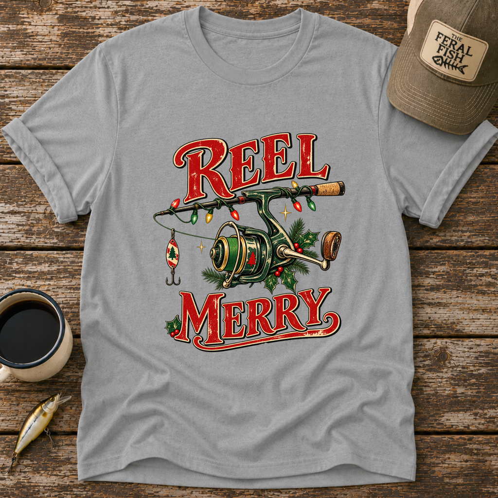 Reel Merry T-Shirt