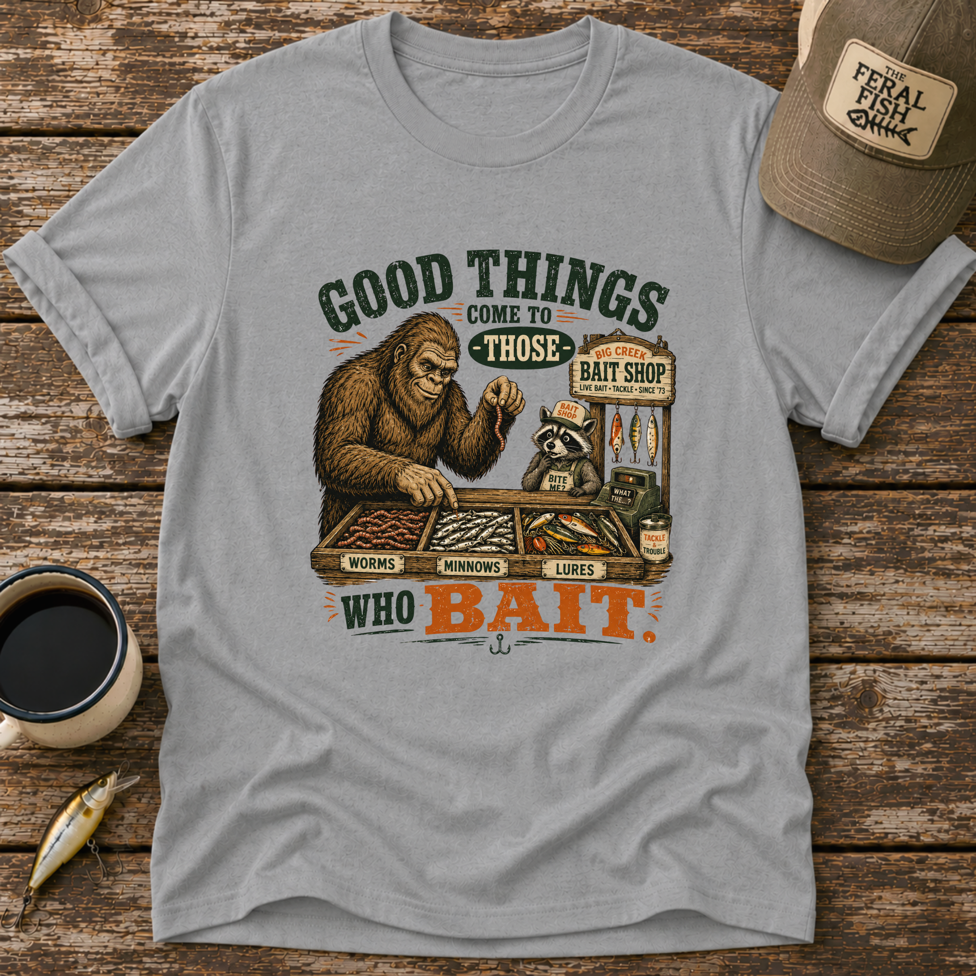 Those Who Bait T-Shirt