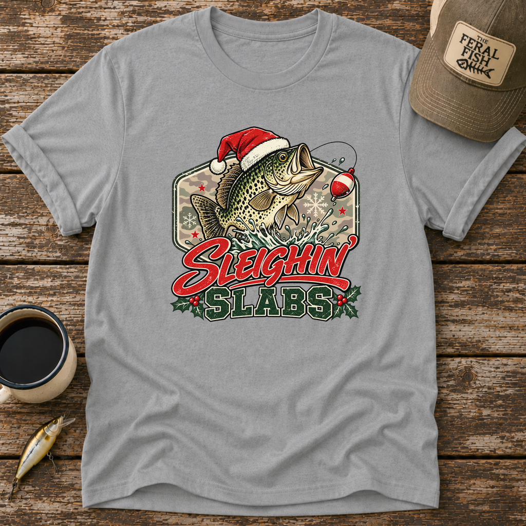 Sleighin' Slabs Holiday T-Shirt