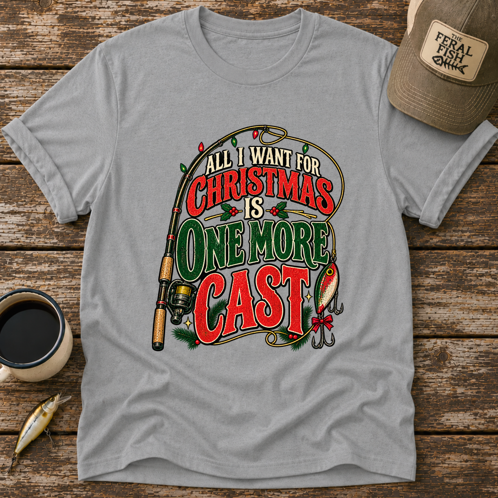 All I Want For Christmas T-Shirt