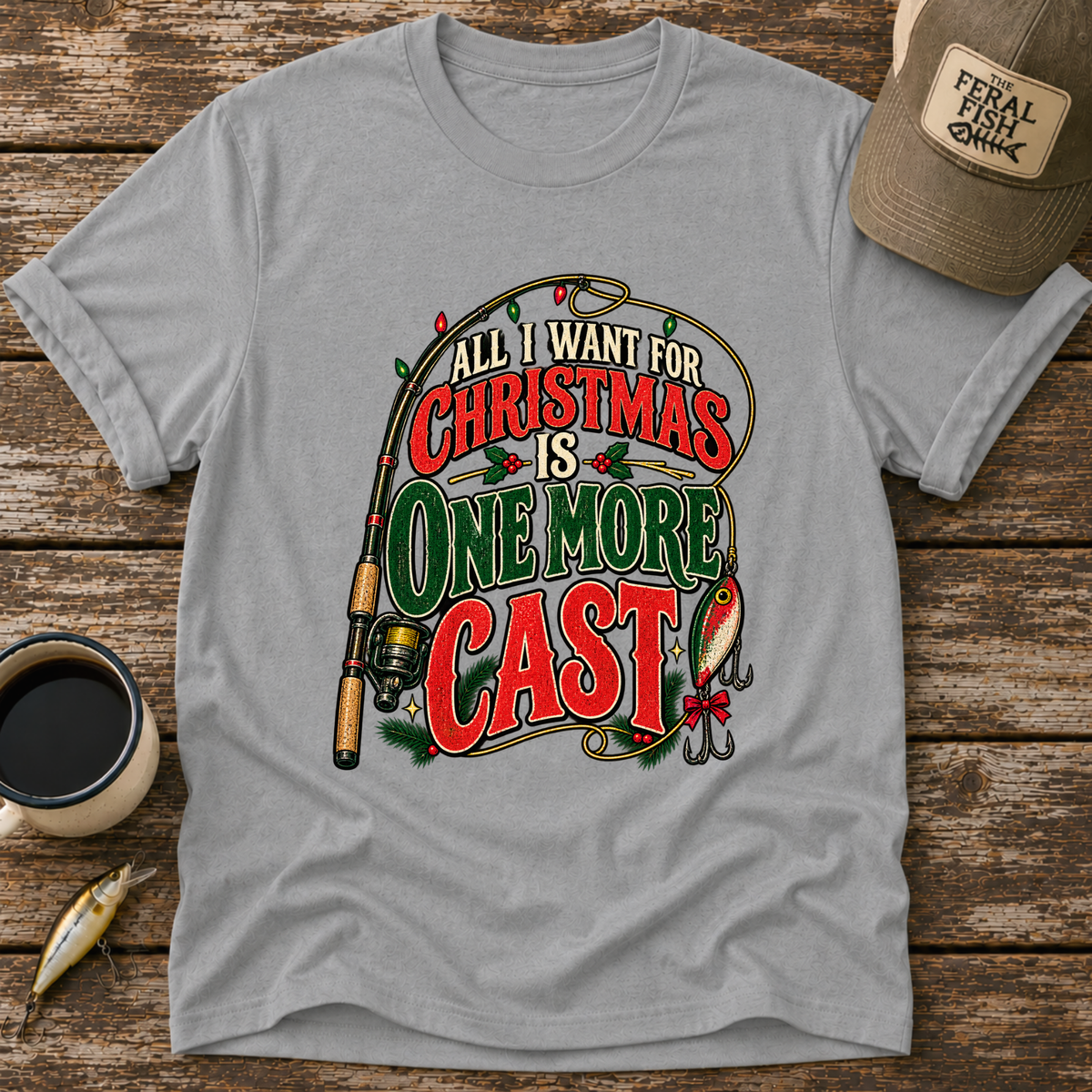 All I Want For Christmas T-Shirt