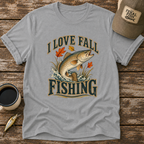 I Love Fall Fishing Trout T-Shirt