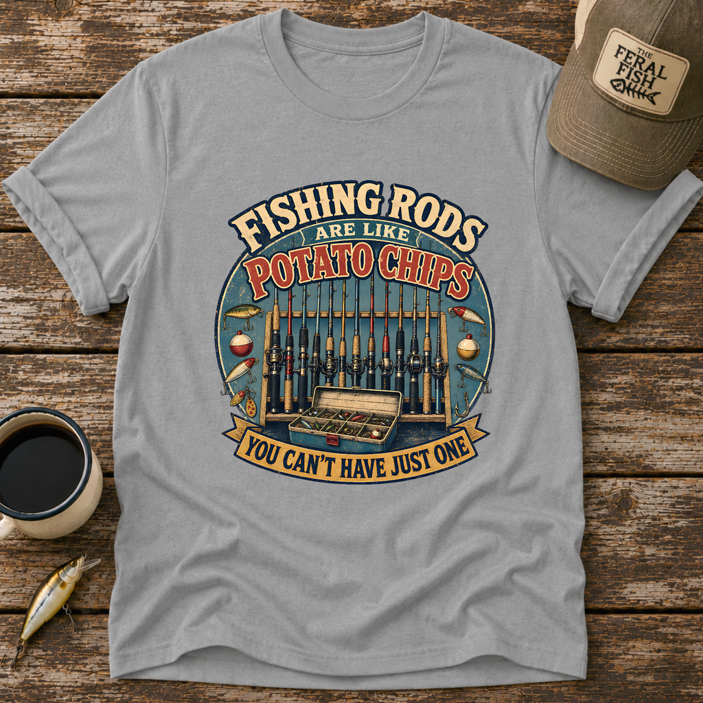 Fishing Rods T-Shirt
