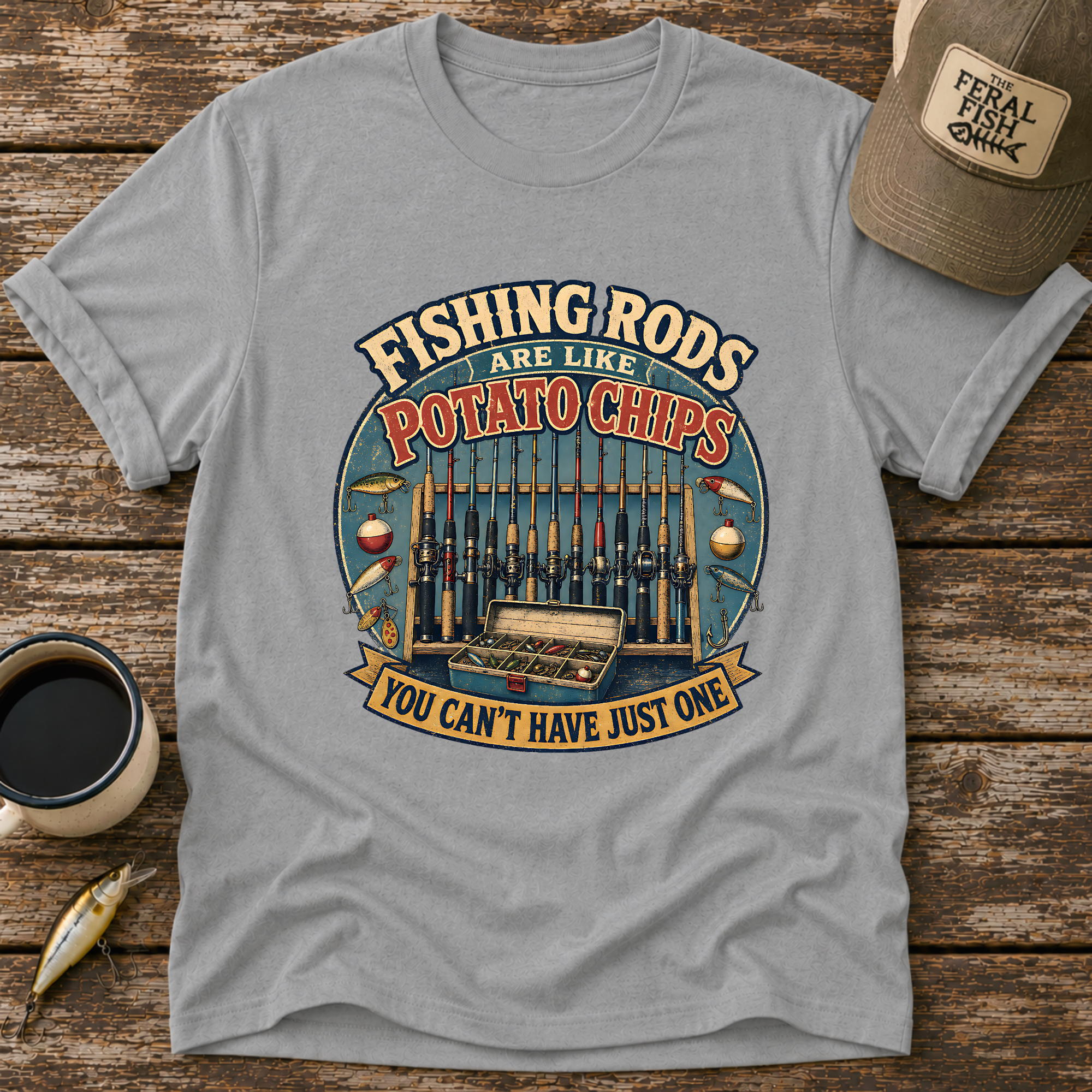 Fishing Rods T-Shirt