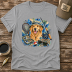 Fly Fishing Retriever Collage T-Shirt