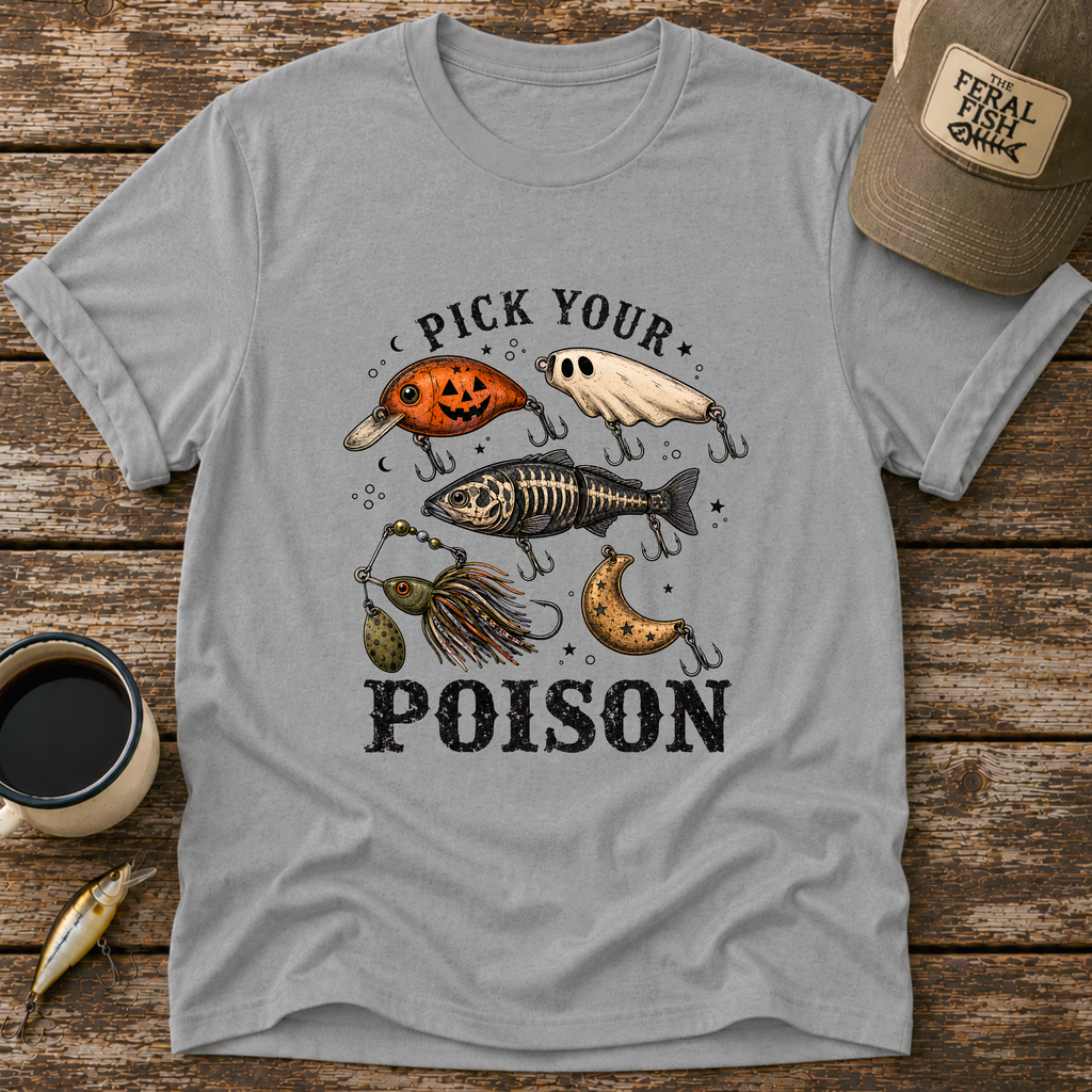 Pick Your Poison Lure T-Shirt