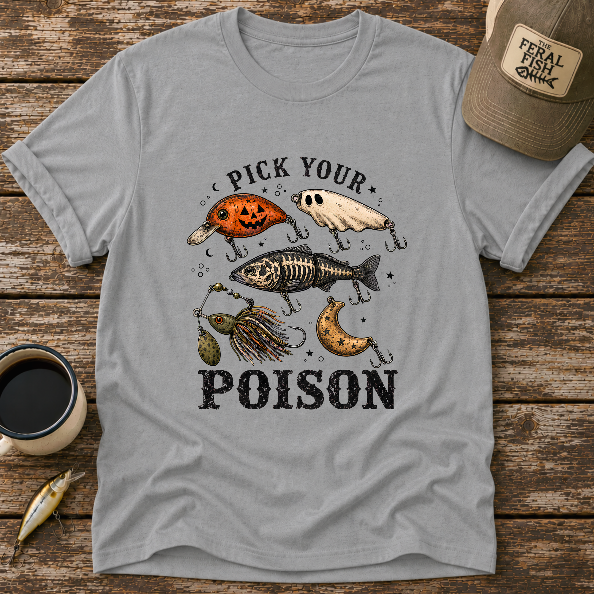 Pick Your Poison Lure T-Shirt