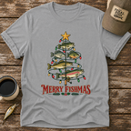 Merry Fishmas Tree T-Shirt