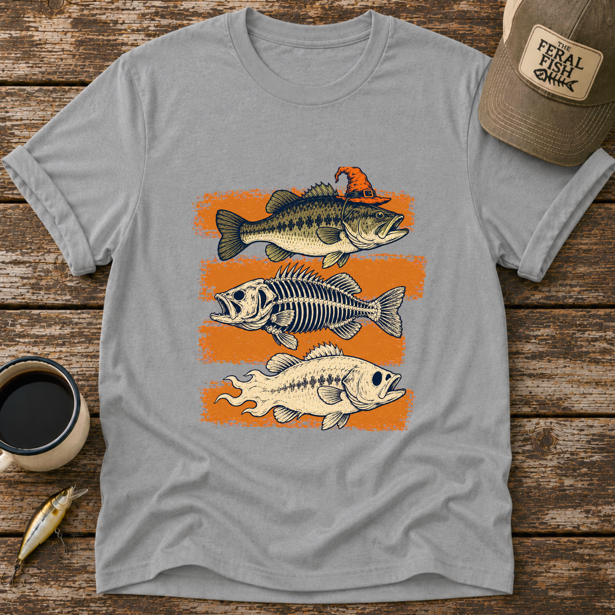 Spooky Bass T-Shirt