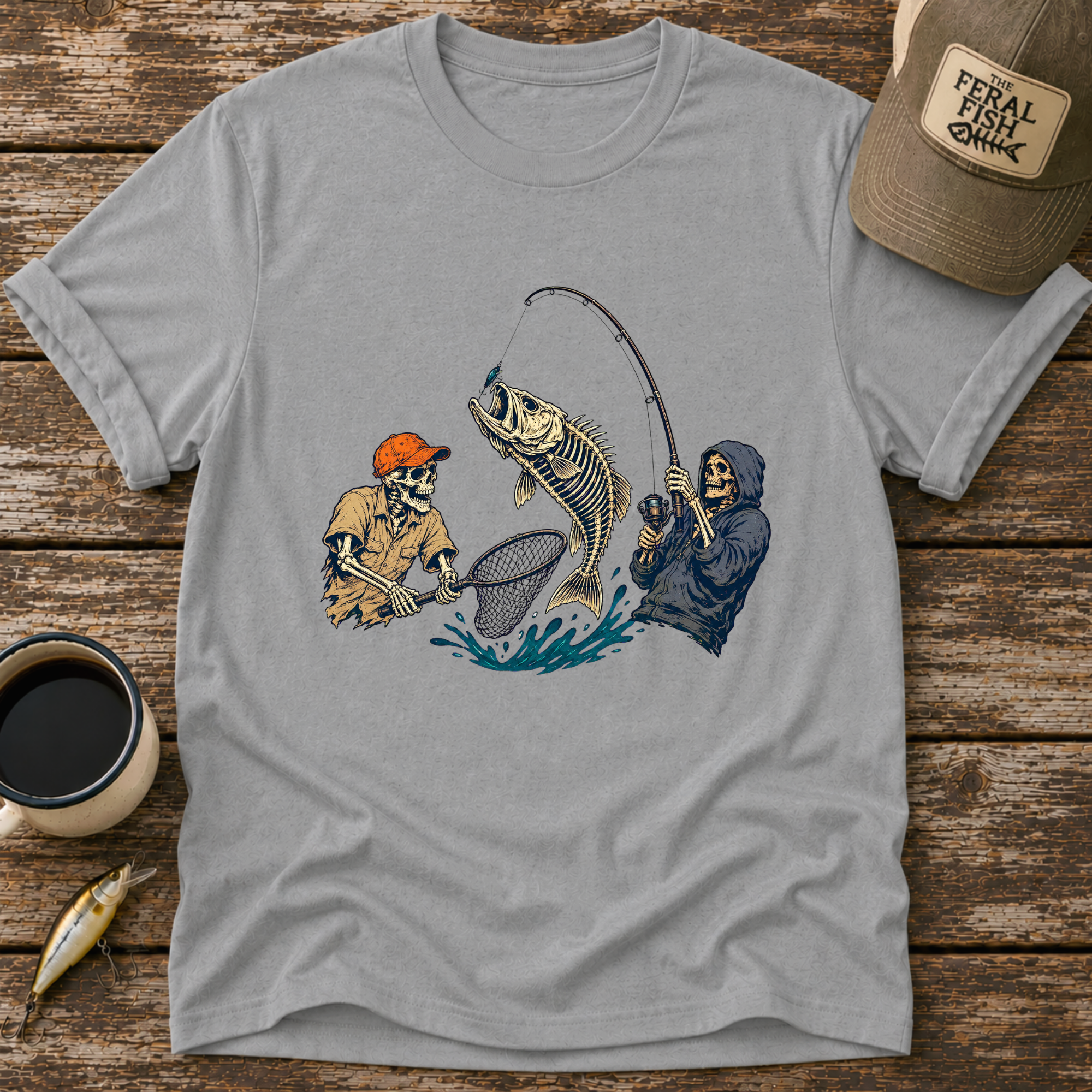 Forever Fishing Friends T-Shirt
