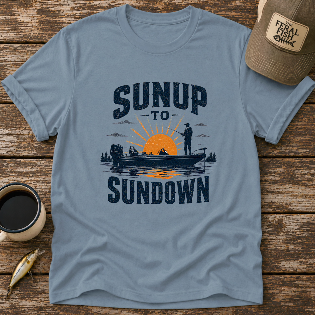 Sunup to Sundown T-Shirt