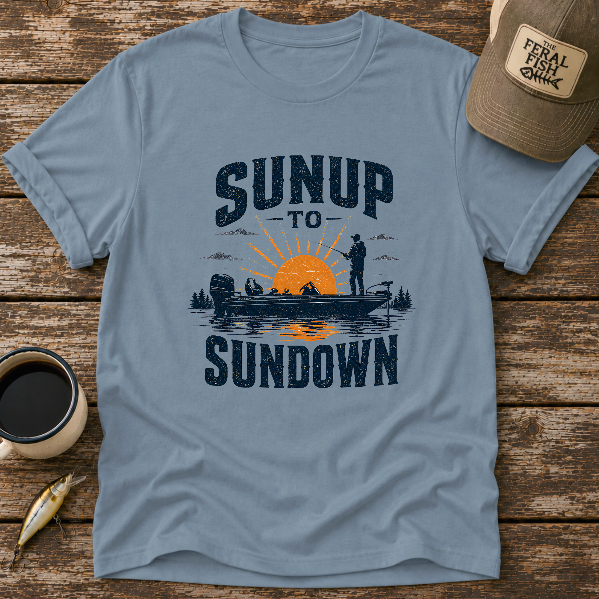Sunup to Sundown T-Shirt