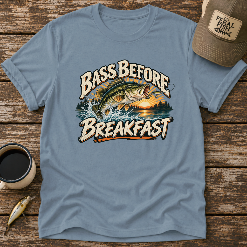 Bass Before Breakfast T-Shirt