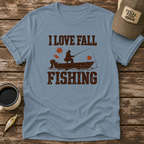 I Love Fall Fishing T-Shirt