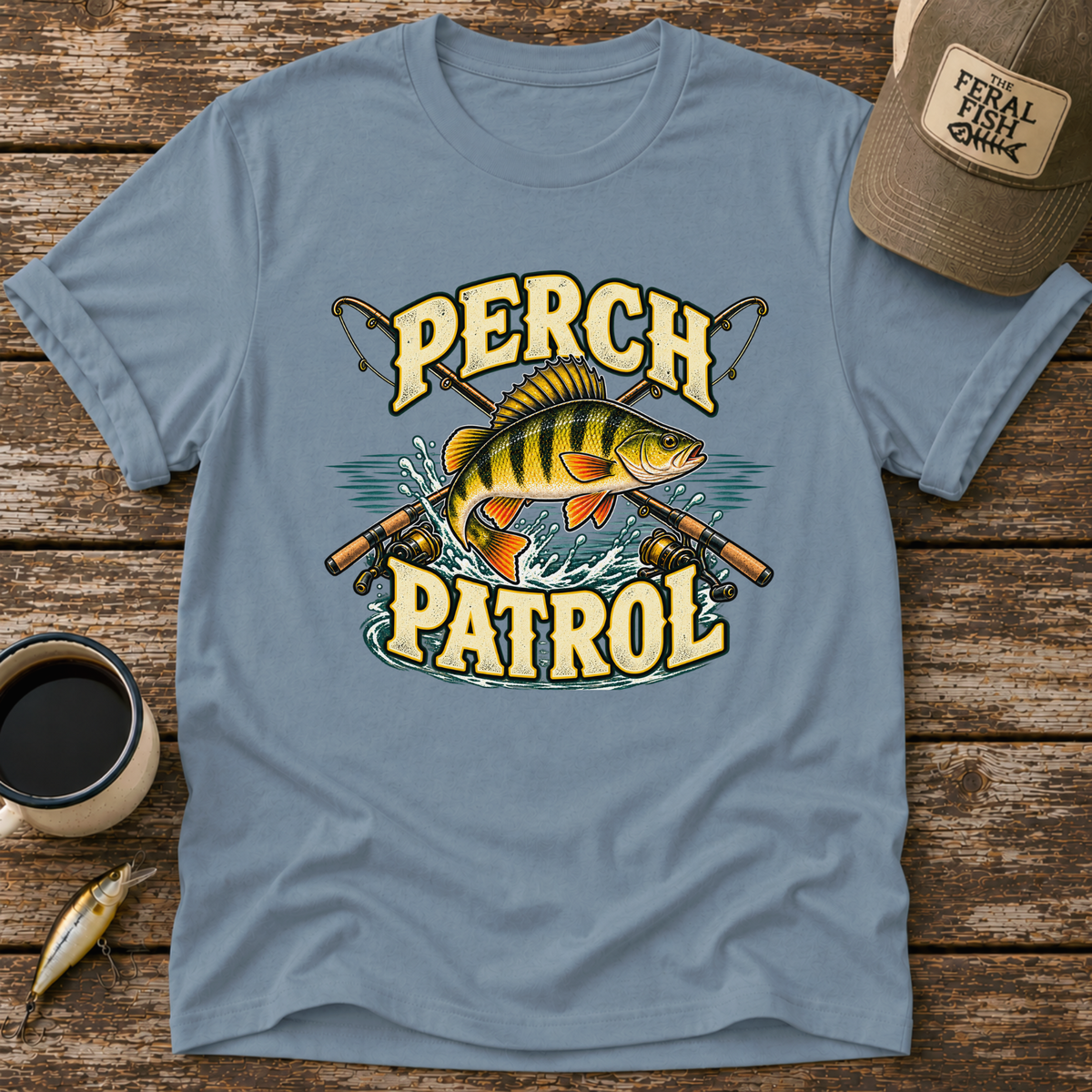Perch Patrol T-Shirt