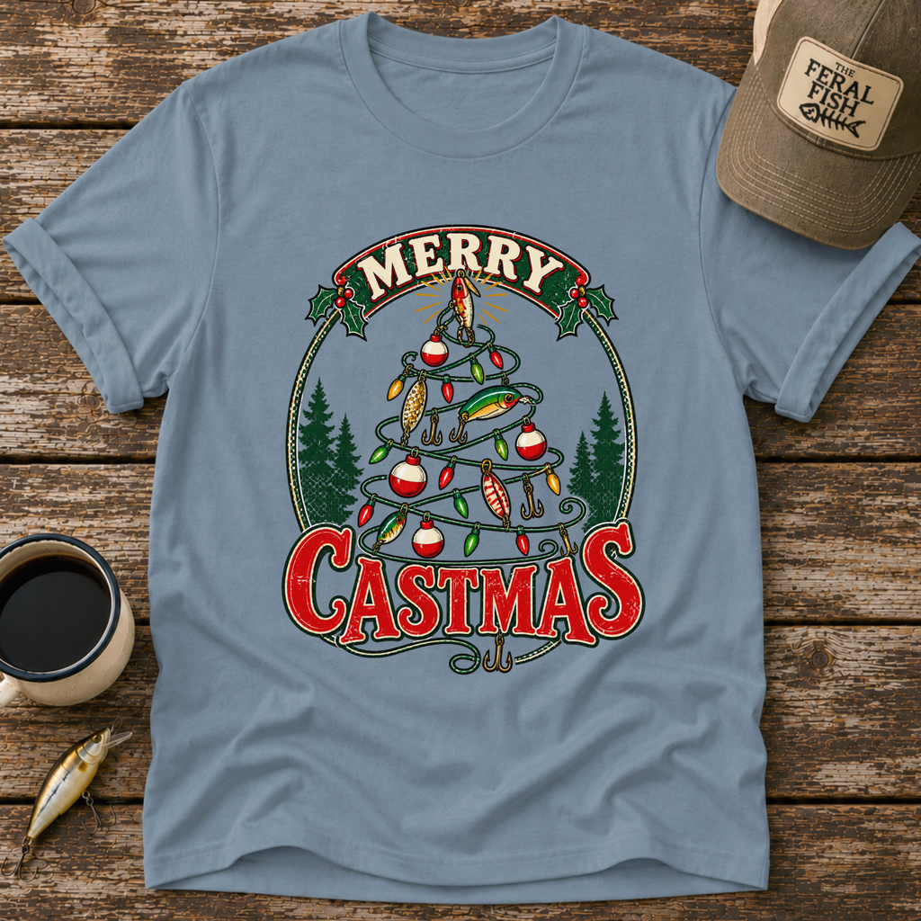 Merry Castmas Tree T-Shirt
