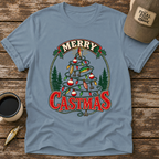 Merry Castmas Tree T-Shirt