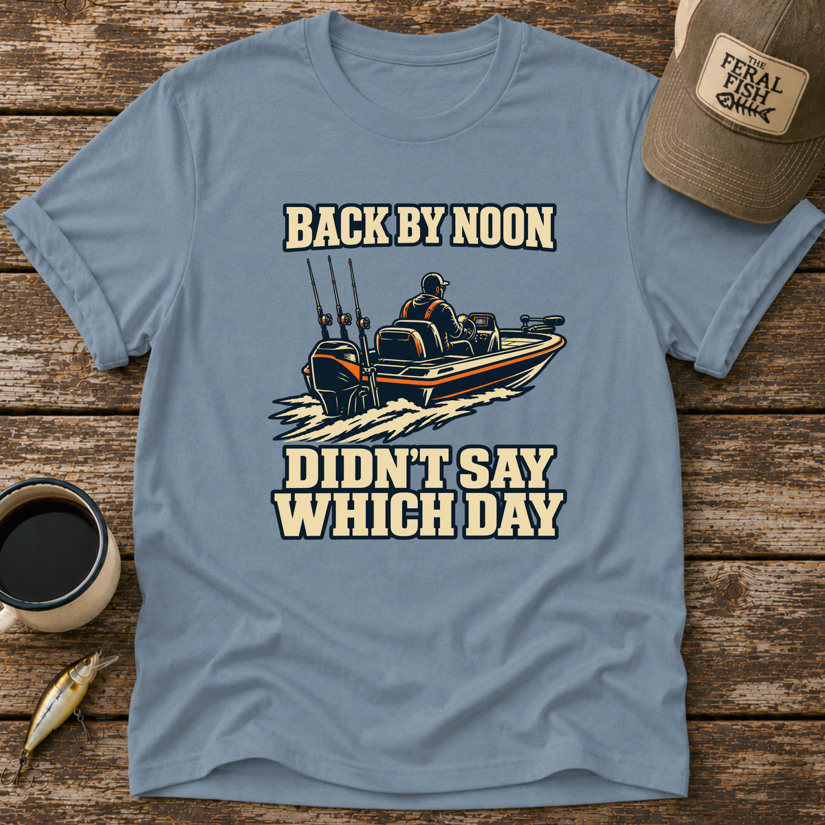 Back By Noon T-Shirt