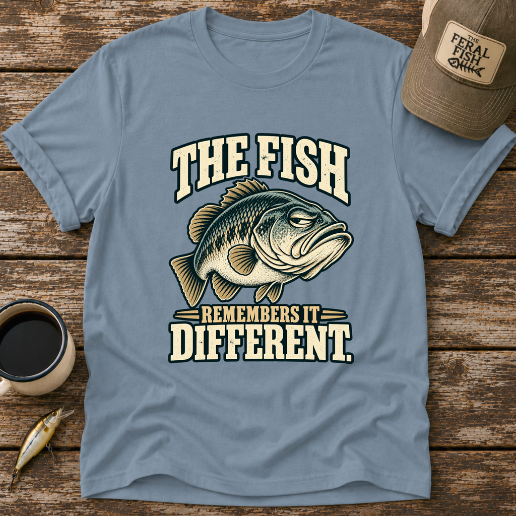 The Fish Remembers It T-Shirt