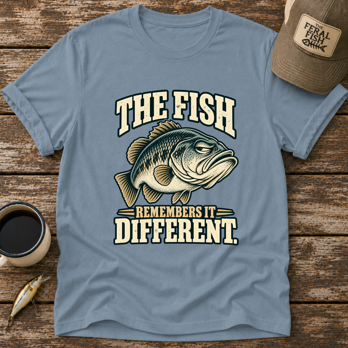 The Fish Remembers It T-Shirt