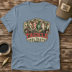 Tackle The Holidays Camo T-Shirt