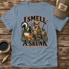 I Smell A Skunk Fishing T-Shirt