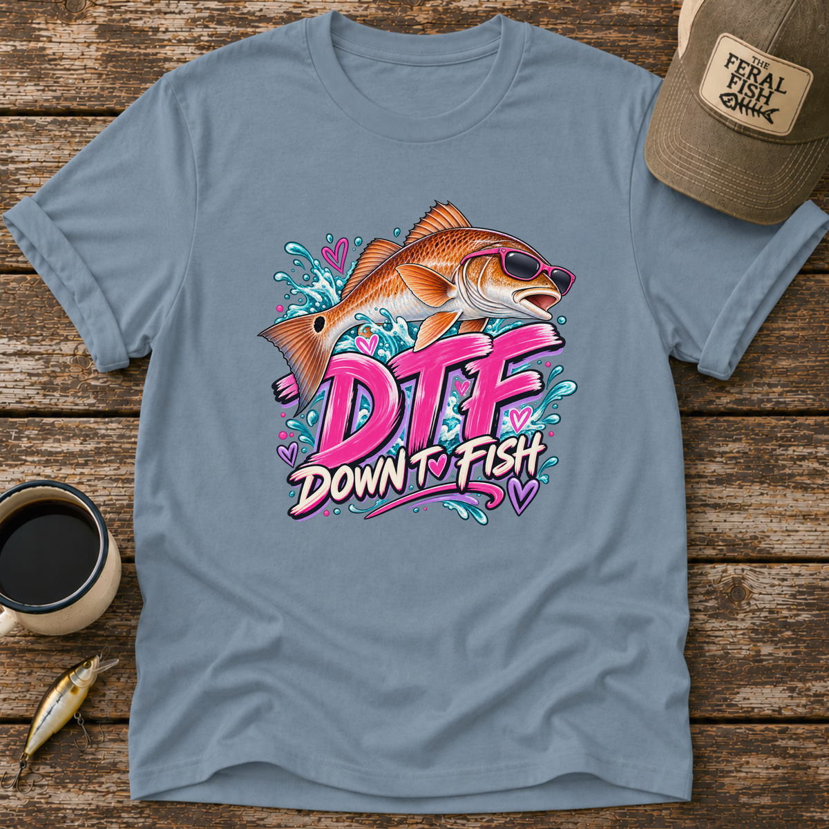 DTF Redfish T-Shirt