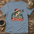 Hooked On Christmas Bass T-Shirt