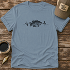 Crappie Heartbeat T-Shirt