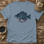 Retro Crappie Fish T-Shirt