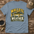 Walleye Weather T-Shirt